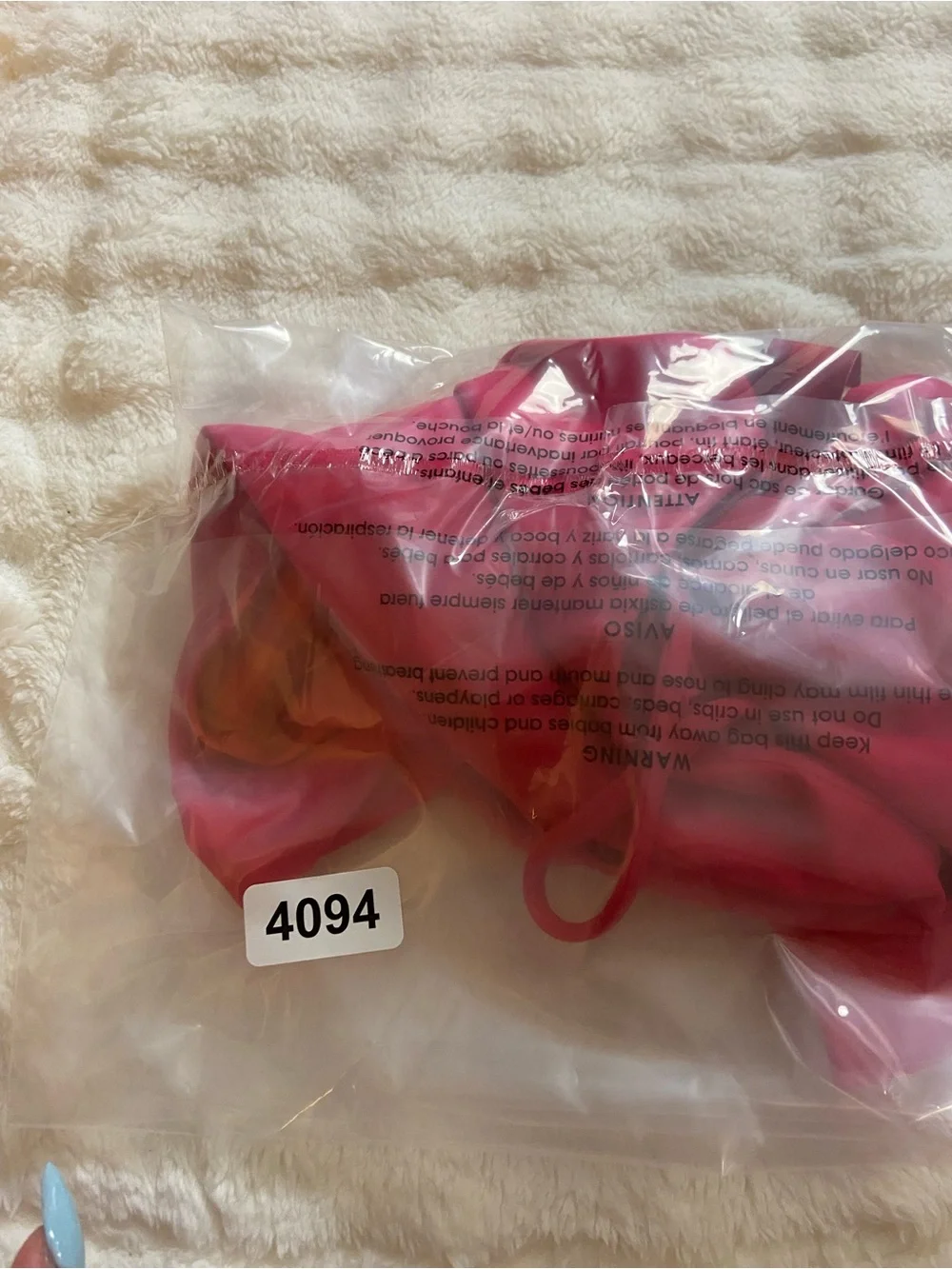 New! Left On Friday Pink High Waisted Bikini Set XL Top / L Bottom 34094